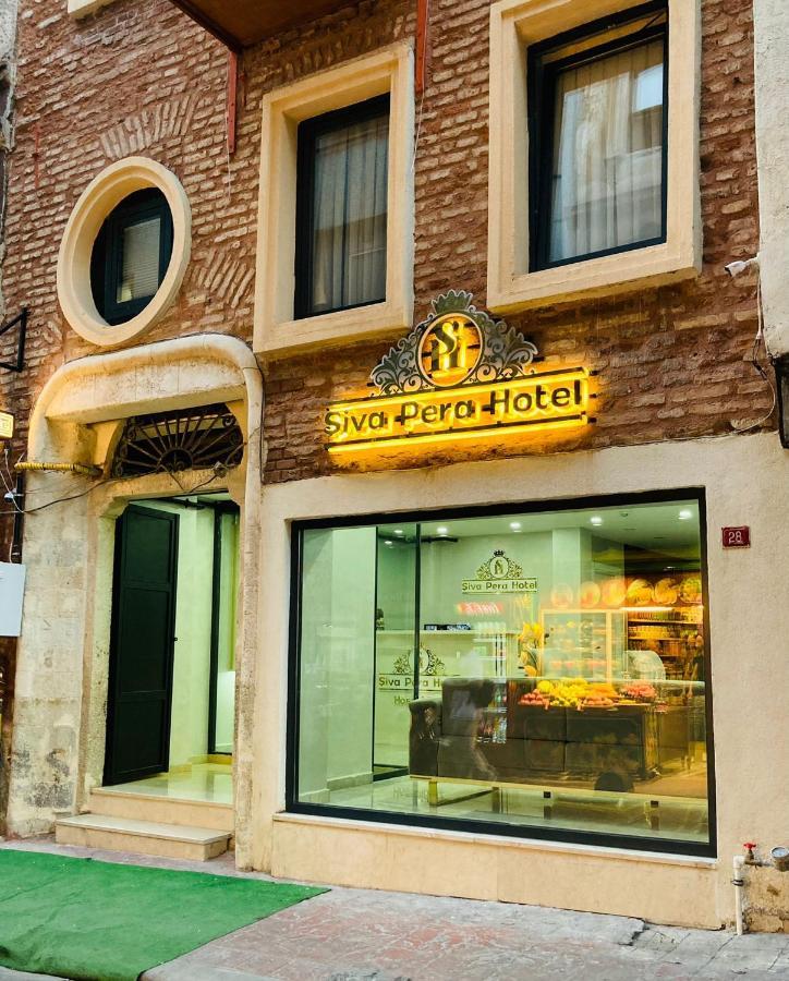 Siva Pera Hotel & Spa Istanbul Exterior photo