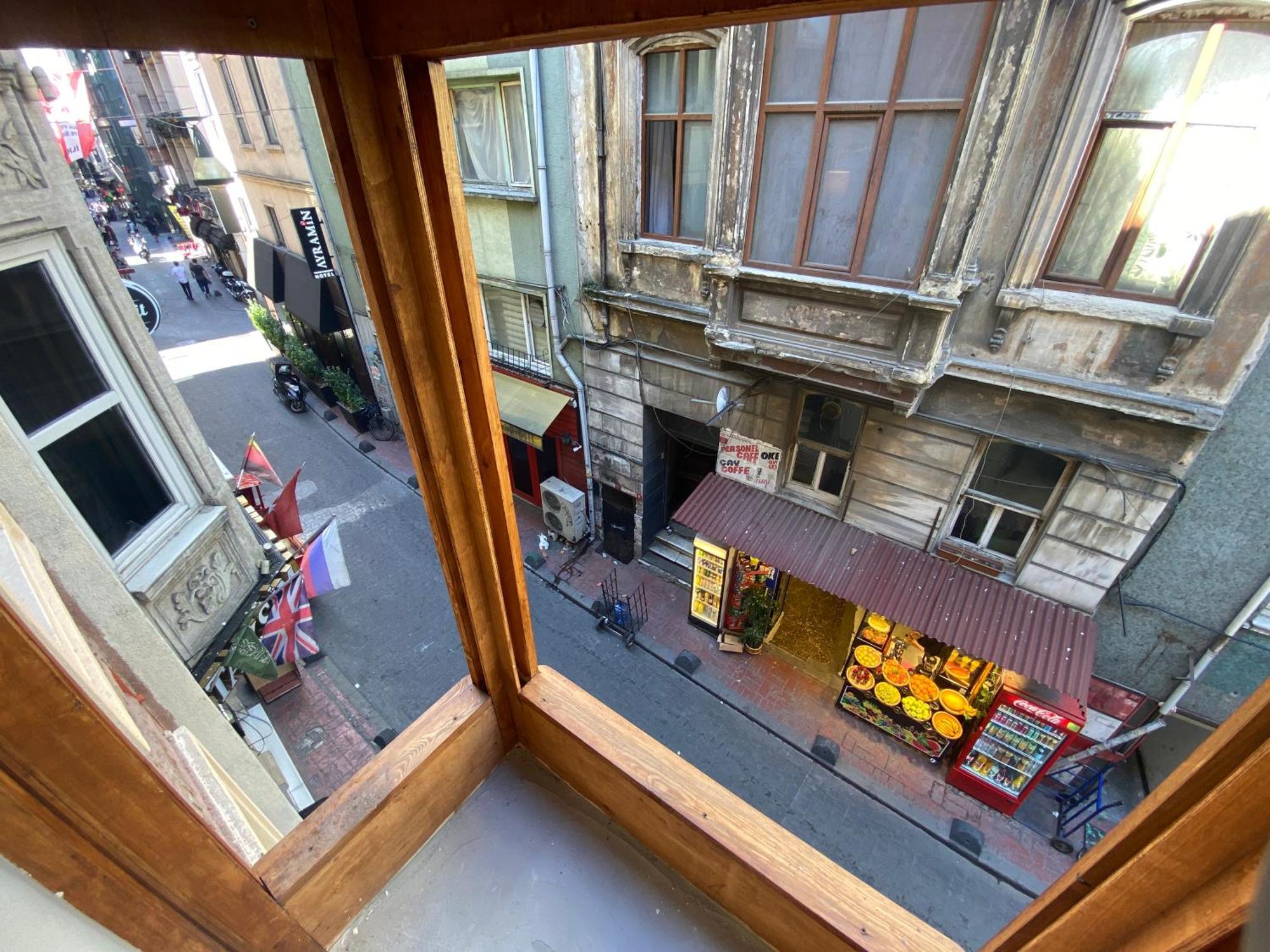 Siva Pera Hotel & Spa Istanbul Exterior photo